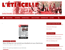 Tablet Screenshot of etincellenantes.org